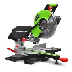 Scie a  onglets radiale 1800W - Lame 254mm 36 dents - Constructor