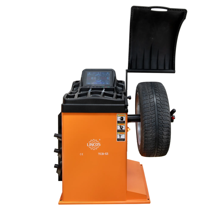 Équilibreuse de roues, 10"-24", mesure automatique des données  écran tactile, laser TCB-53