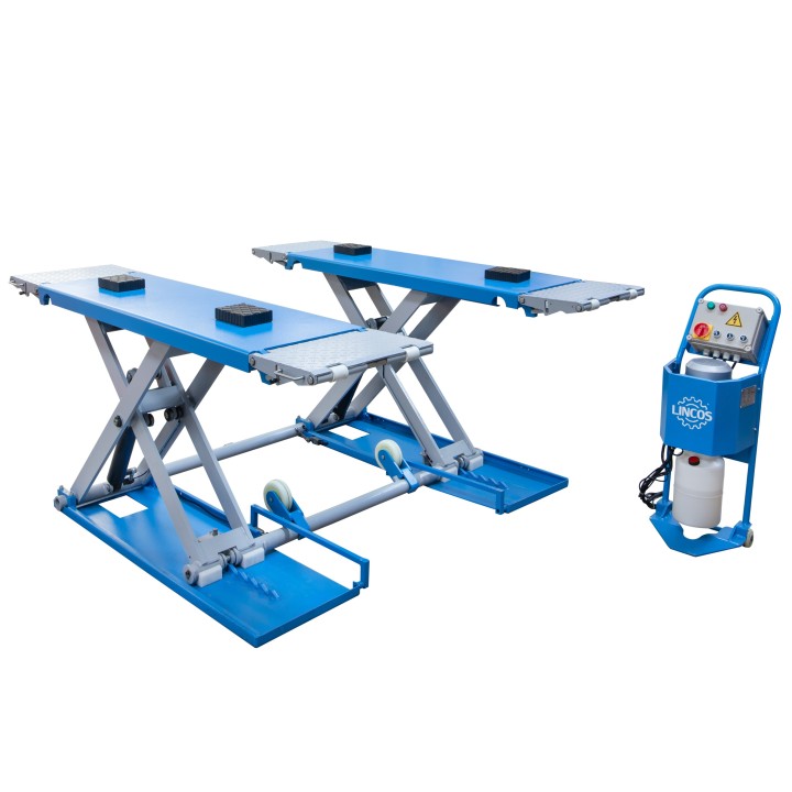 Nacelle élévatrice à ciseaux de hauteur moyenne 3,5 t