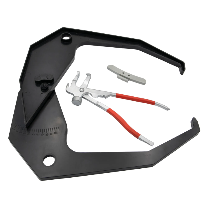 Équilibreuse de roues automatique, 3 programmes ALU TCB-50