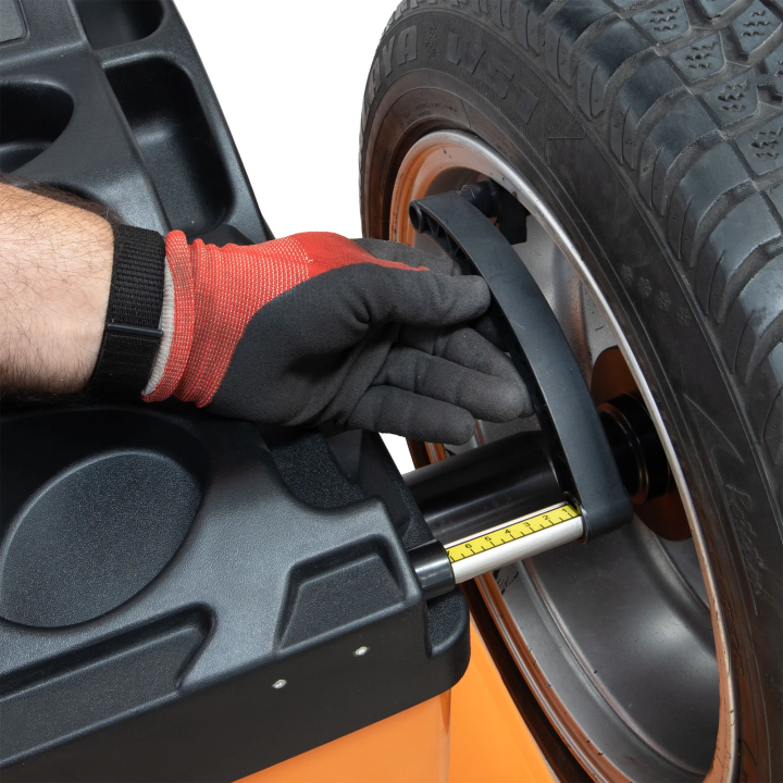 Équilibreuse de roues automatique, 3 programmes ALU TCB-50