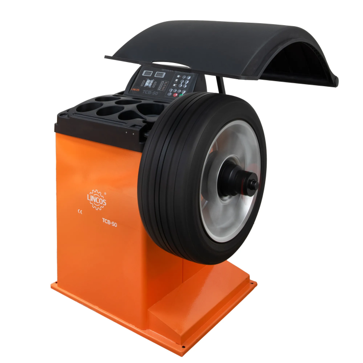 Équilibreuse de roues automatique, 3 programmes ALU TCB-50