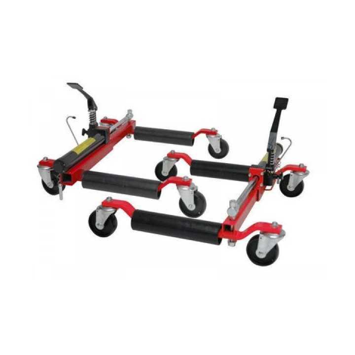 Chariot de deplacement hydrauliques