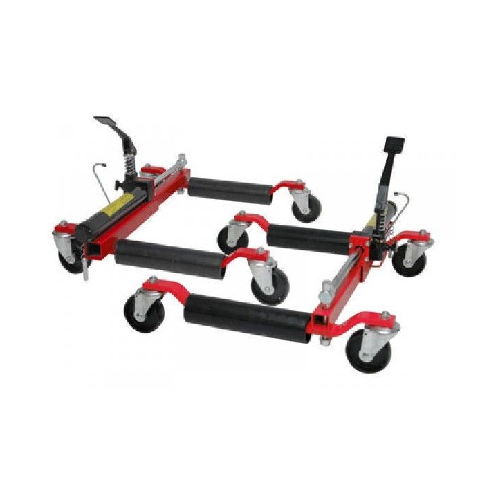 Chariot de deplacement hydrauliques