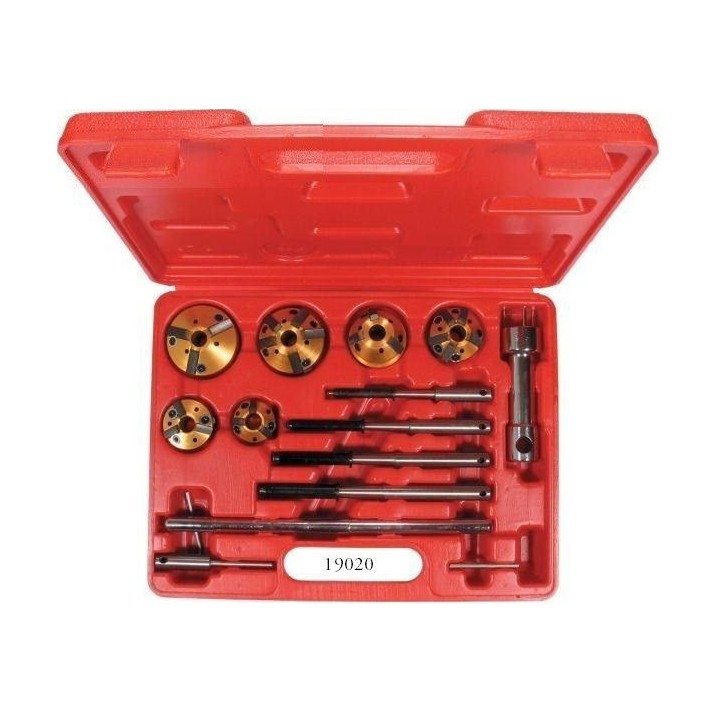 Kit, outils, rectificateur de sièges de soupapes