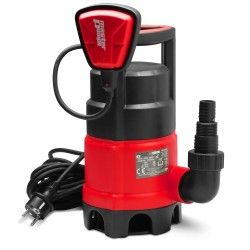 Pompe vide caves eaux chargées 550W avec flotteur - Master pumps