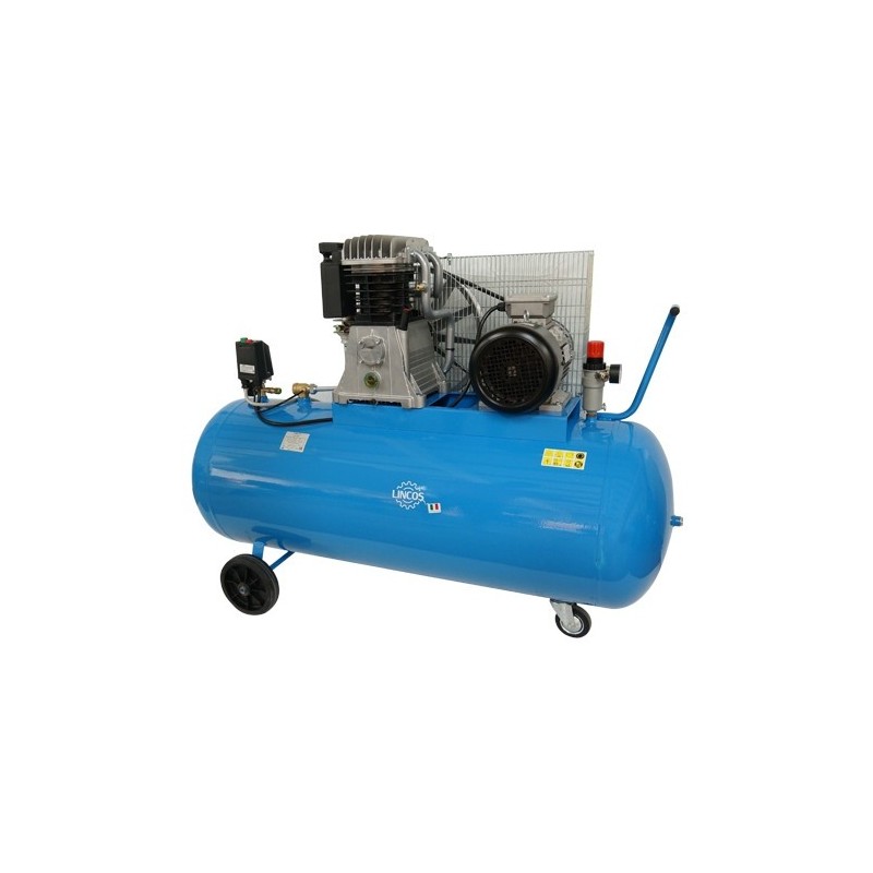 Compresseur air industriel 270L, 5.