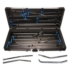 Kit outils débosselage sans peinture 26 pieces