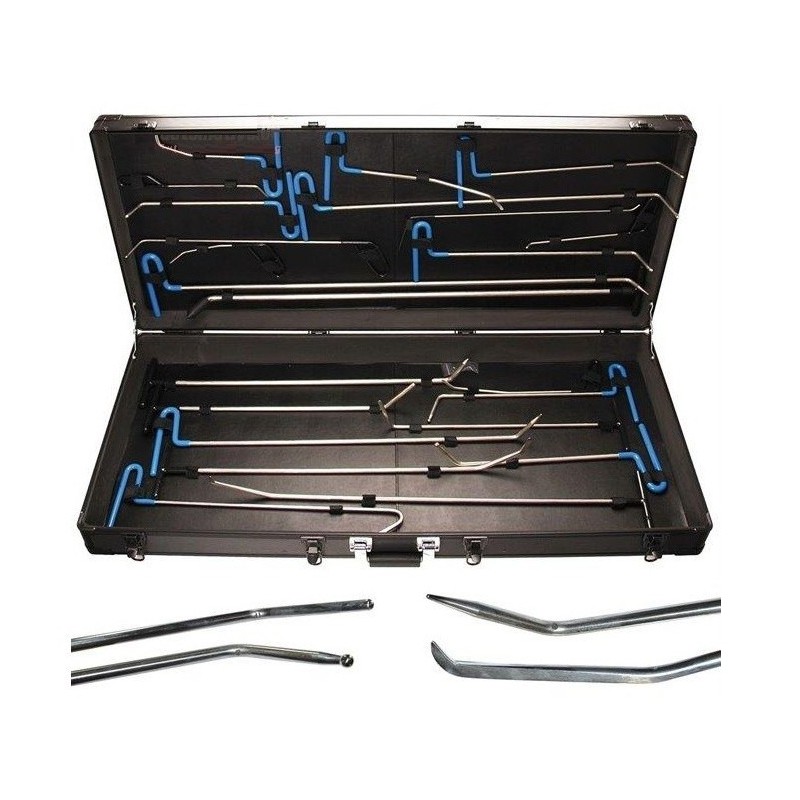 Kit outils débosselage sans peinture 26 pieces