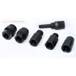 Extracteur d’injecteur Ensemble  6 pcs