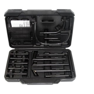 Jeu d'adaptateurs  de remplissage d huile 13 pcs.VW, Mercedes, AUDI