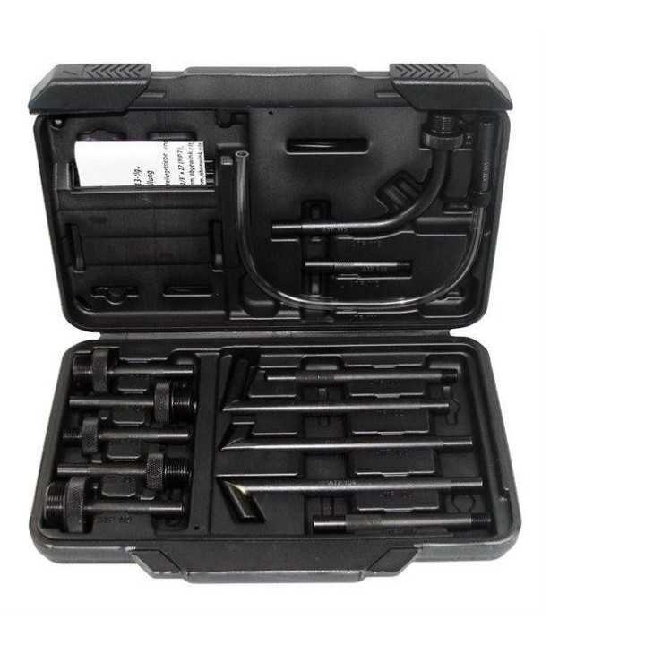 Jeu d'adaptateurs de remplissage d huile 13 pcs.VW, Mercedes, AUDI