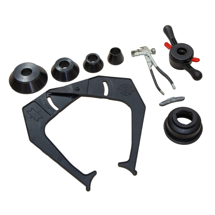 Équilibreuse de roues automatique, 3 programmes pour aluminium UD-522