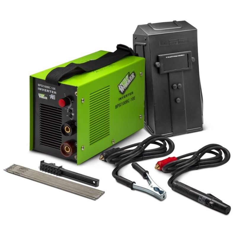 Poste e  souder Inverter 100A + 10 electrodes