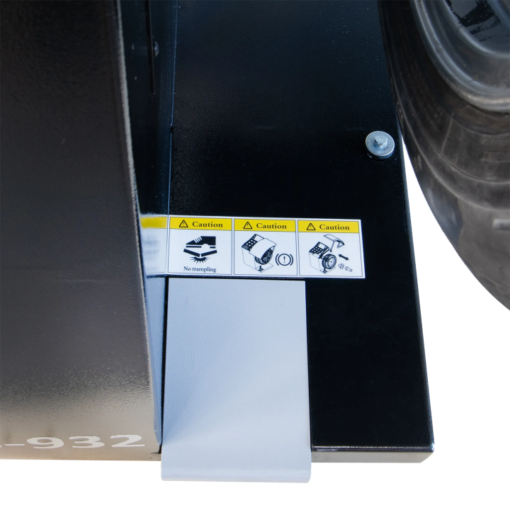 Équilibreuse de roues automatique, mesure ultrasonique, multilingue, serrage pneumatique des roues