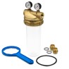 Filtre pro seul laiton et manometres - Atlas Filtr VITAL - 1