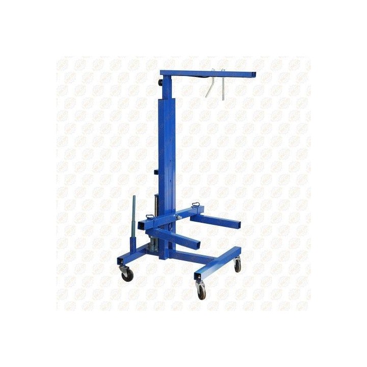 Support lève-porte de véhicule