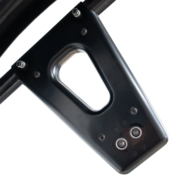 Équilibreuse de roues automatique, mesure ultrasonique, multilingue, serrage pneumatique des roues