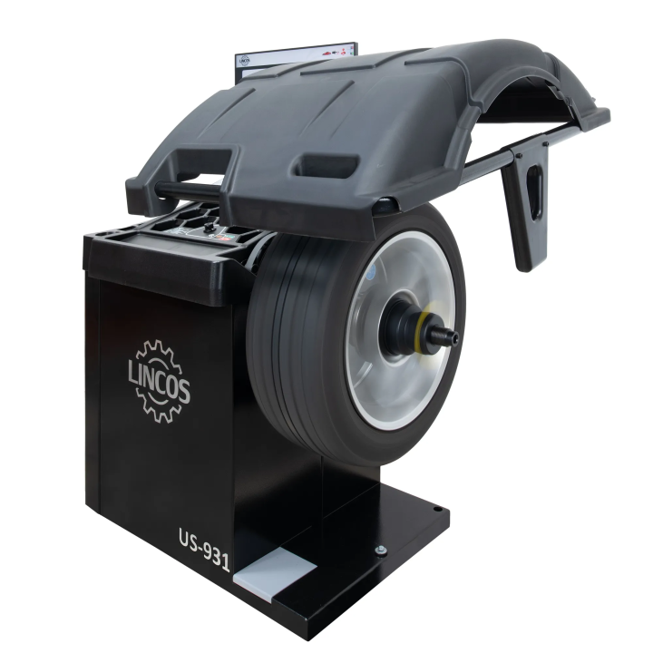 Machine d'équilibrage automatique, écran IPS, mesure ultrasonique, US-931