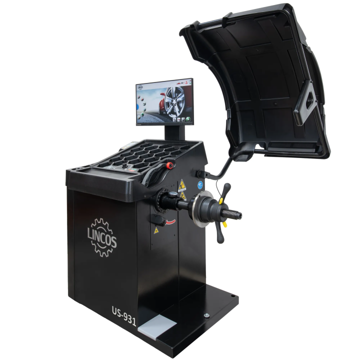 Machine d'équilibrage automatique, écran IPS, mesure ultrasonique, US-931