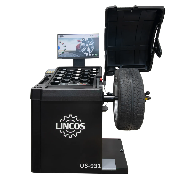 Machine d'équilibrage automatique, écran IPS, mesure ultrasonique, US-931