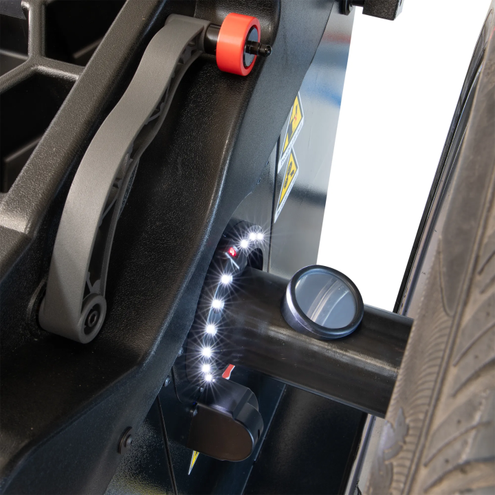 Machine d'équilibrage automatique, écran IPS, mesure ultrasonique, US-931