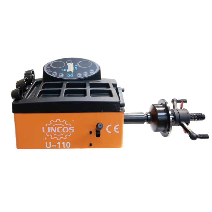 Centrage, équilibreuse de roues, saisie manuelle des données, affichage LED