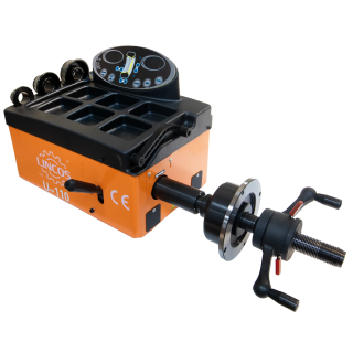 Centrage, équilibreuse de roues, saisie manuelle des données, affichage LED