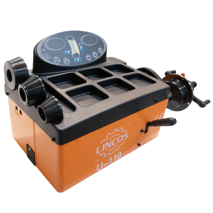 Centrage, équilibreuse de roues, saisie manuelle des données, affichage LED