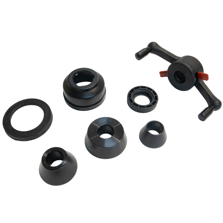 Centrage, équilibreuse de roues, saisie manuelle des données, affichage LED