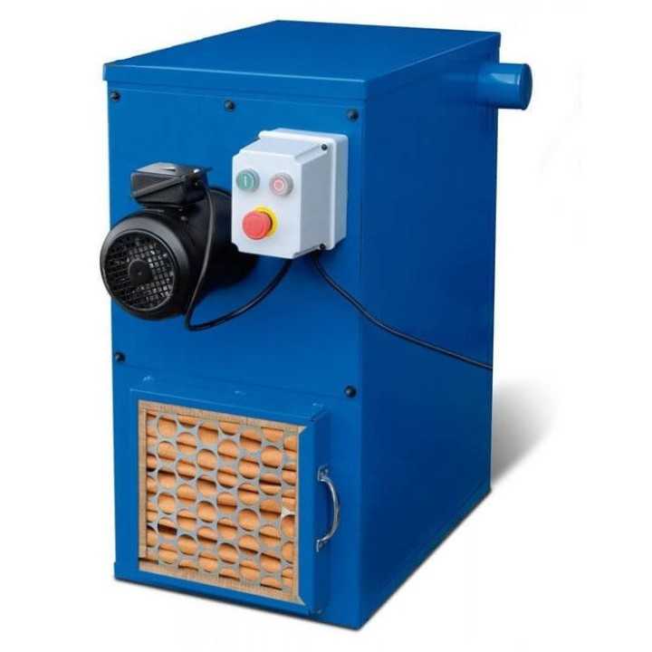 Machine extraction de poussiere et fumee METALLKRAFT AS 1400