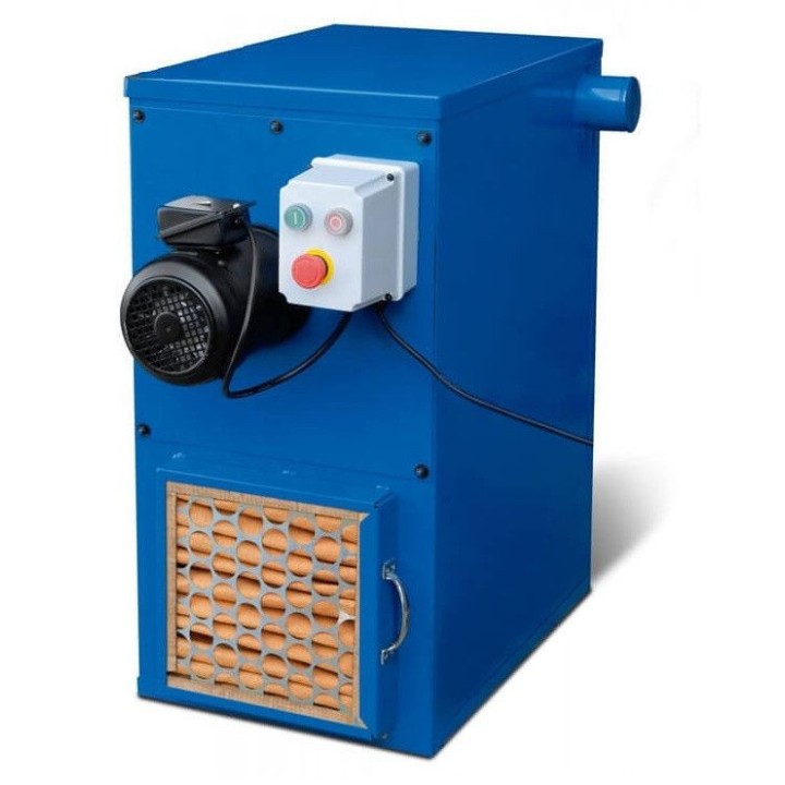 Machine extraction de poussiere et fumee METALLKRAFT  AS 1400