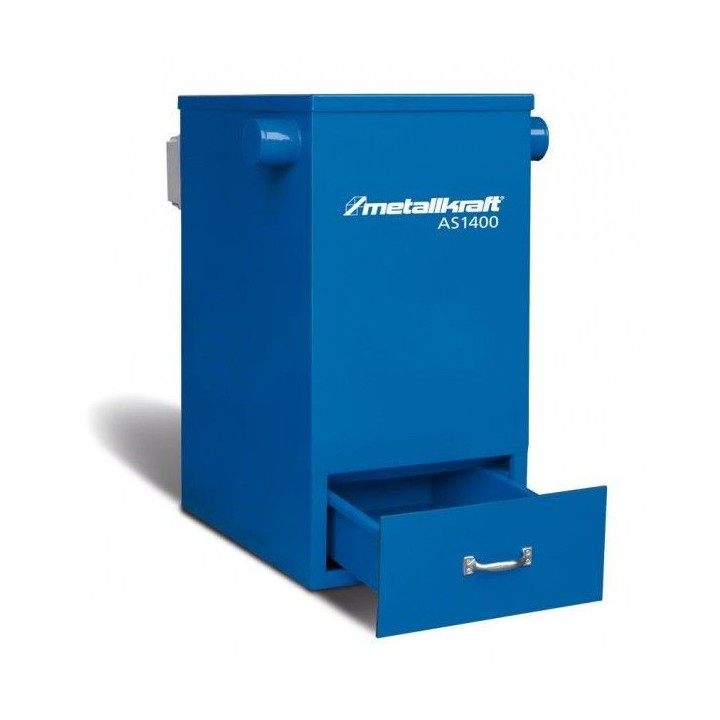 Machine extraction de poussiere et fumee METALLKRAFT  AS 1400
