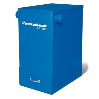 Machine extraction de poussiere et fumee METALLKRAFT  AS 1400