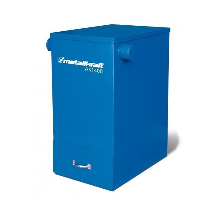 Machine extraction de poussiere et fumee METALLKRAFT  AS 1400