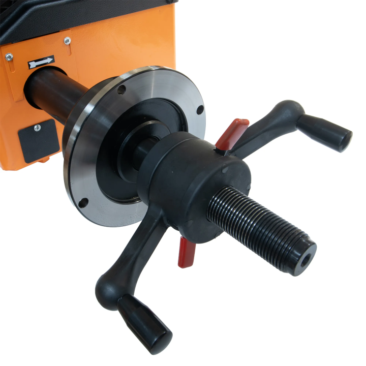 Centrage, équilibreuse de roues, saisie manuelle des données, affichage LED