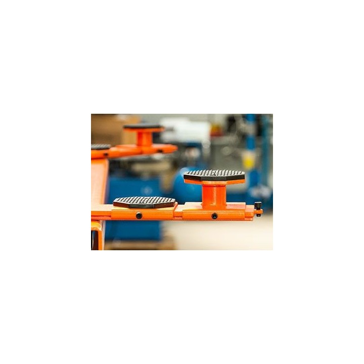 Pont élévateur ciseaux mobile 2.8 tonne, 230V