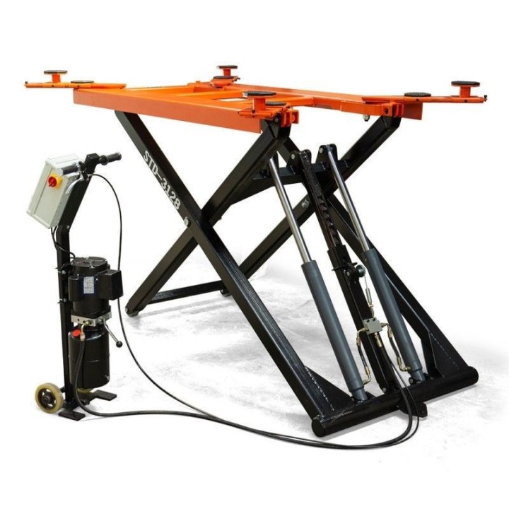 Pont élévateur ciseaux mobile 2.8 tonne, 230V