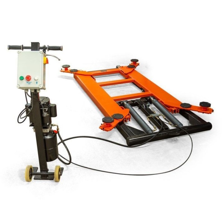 Pont élévateur ciseaux mobile 2.8 tonne, 230V