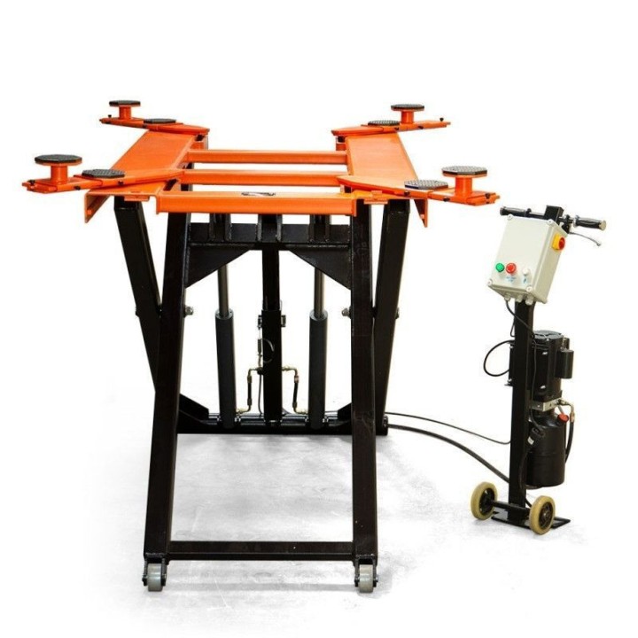 Pont élévateur ciseaux mobile 2.8 tonne, 230V