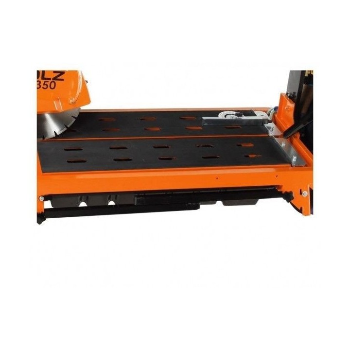 Scie à pont GÖLZ GS350 professionnelle pour granit, marbre, carrelage, terrazzo