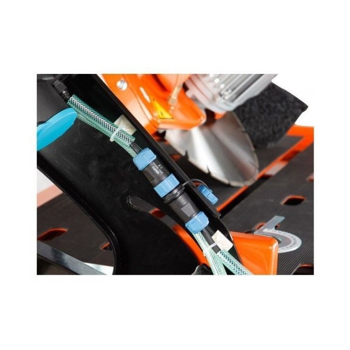 Scie à pont GÖLZ GS350 professionnelle pour granit, marbre, carrelage, terrazzo