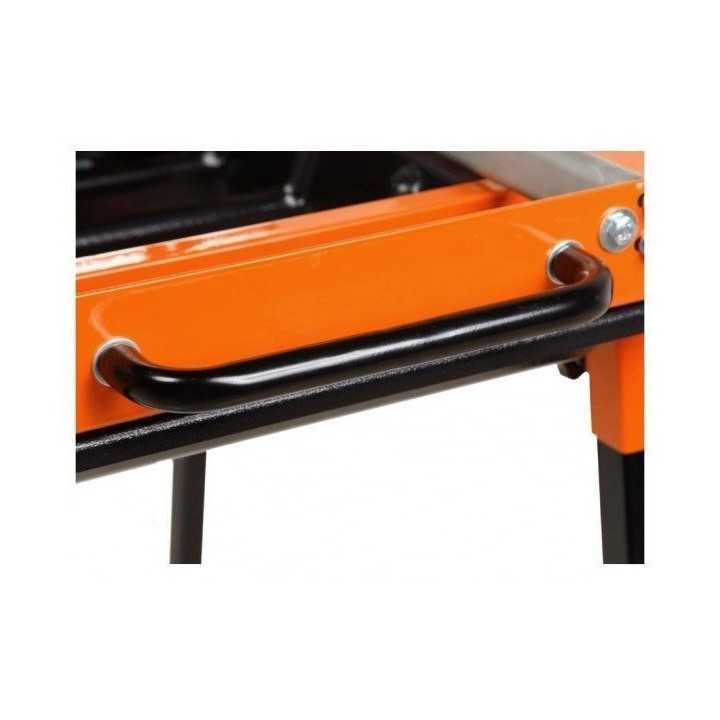 Scie à pont GÖLZ GS350 professionnelle pour granit, marbre, carrelage, terrazzo