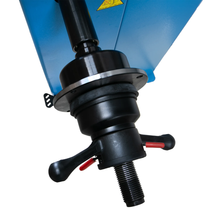 Équilibreuse de roues, affichage LED, 3 programmes en aluminium, U-500