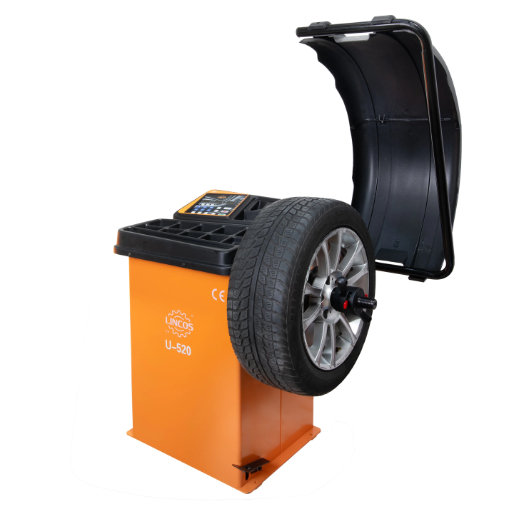 Machine Équilibreuse de roues automatique, 3 programmes en aluminium, U-520