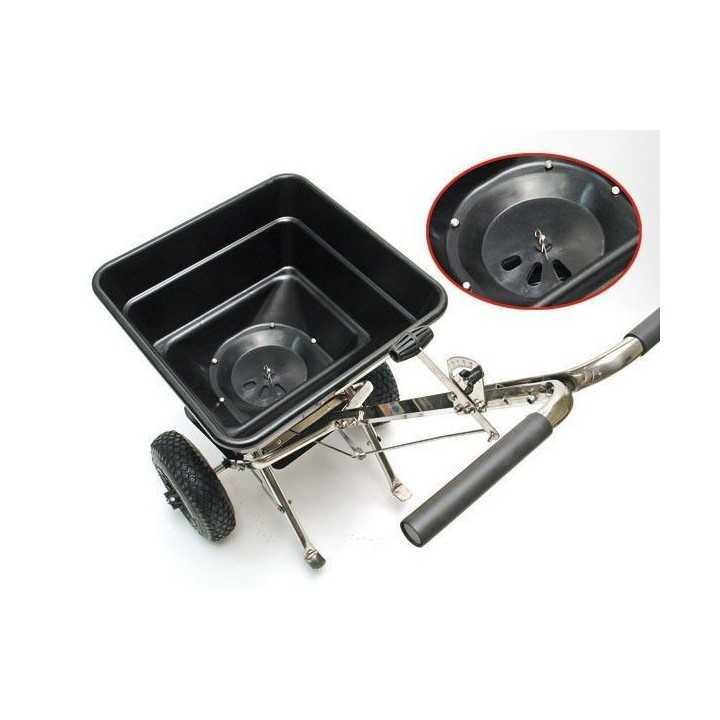 Épandeur de sel - engrais 55 litres