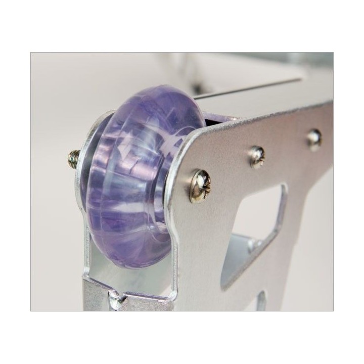 Bequille roue moto avant en  Alu