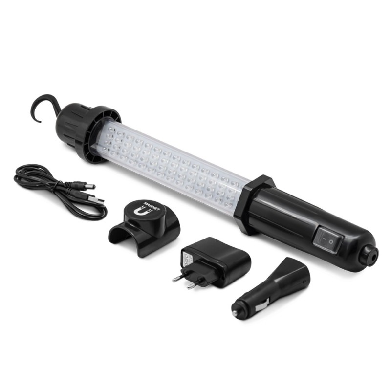 Baladeuse rechargeable 60 LED - I-Watts I-WATTS - 1 Baladeuse rechargeable 60 LED - I-Watts I-WATTS - 1