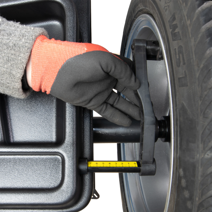 Machine Équilibreuse de roues automatique, 3 programmes en aluminium, U-520