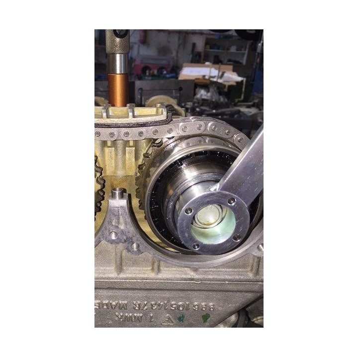 Cle de maintien d arbre à cames d'admission de contre-support Porsche